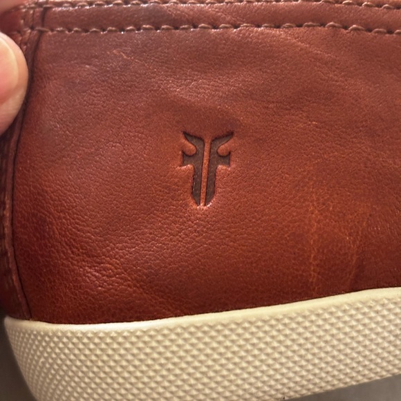 FRYE Melanie Slip-On Flat Leather Sneaker 8.5 - Picture 5 of 9